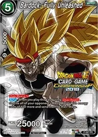 Bardock Fully Unleashed (Tournament Promotion Cards) — Dragon Ball Super CCG Card Value