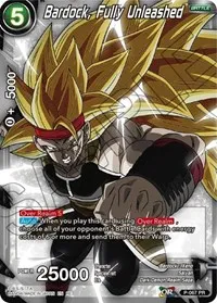 Bardock Fully Unleashed (Mythic Booster) — Dragon Ball Super CCG Card Value