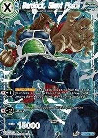 Bardock Giant Force (Draft Box 06 - Giant Force)