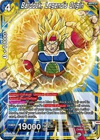 Bardock Legends Origin (Draft Box 06 - Giant Force) — Dragon Ball Super CCG Card Value
