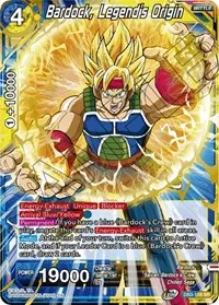 Bardock Legends Origin (Draft Box 06 - Giant Force)