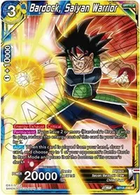 Bardock Saiyan Warrior (Dawn of the Z-Legends)