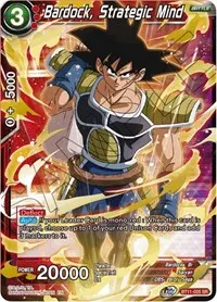 Bardock Strategic Mind (Vermilion Bloodline)