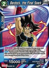 Bardock the Final Spark (Draft Box 06 - Giant Force)
