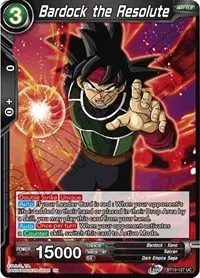 Bardock the Resolute (Rise of the Unison Warrior)