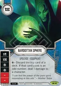Bardottan Sphere (Way of the Force)