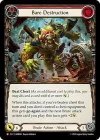 Bare Destruction (Armory Deck: Rhinar)
