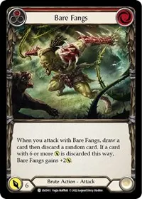 Bare Fangs (Classic Battles: Rhinar vs Dorinthea)