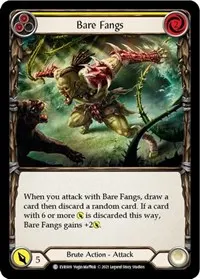Bare Fangs Yellow (Everfest)