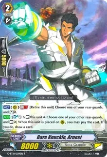 Bare Knuckle Arnest (G-BT10: Raging Clash of the Blade Fangs)