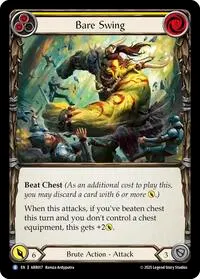 Bare Swing Yellow (Armory Deck: Rhinar)