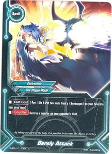 Barely Attack (Unleash! Impact Dragon!!)