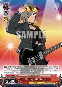 Baring All Rupa (Girls Band Cry Premium Booster)