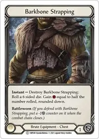 Barkbone Strapping (History Pack Vol.1)