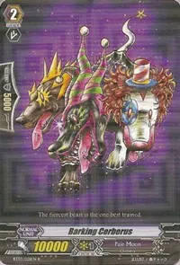 Barking Cerberus (BT03: Demonic Lord Invasion) — Cardfight Vanguard Card Value