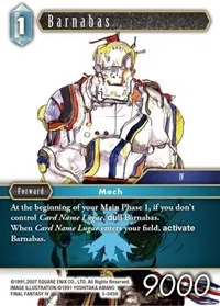 Barnabas (Opus V)