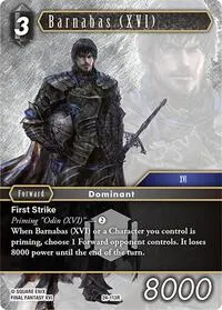 Barnabas XVI (Hidden Legends)
