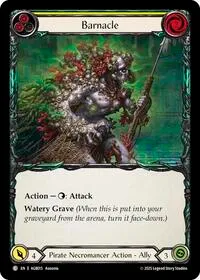 Barnacle (Armory Deck: Gravy Bones) — Flesh & Blood TCG Card Value