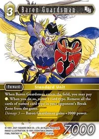 Baron Guardsman (Rebellion's Call)