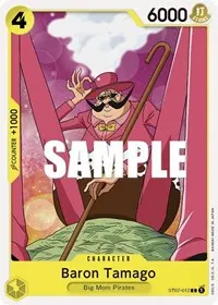 Baron Tamago (Starter Deck 7: Big Mom Pirates)