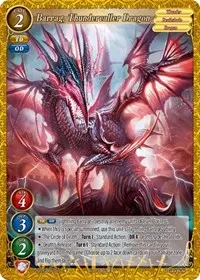 Barrag Thundercaller Dragon (Shout with the Geas)