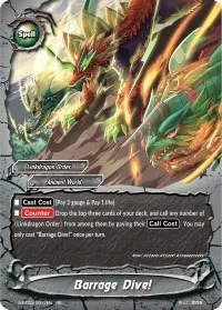 Barrage Dive (True Awakening of Deities)