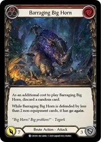 Barraging Big Horn Red (Crucible of War)