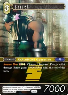 Barret (Opus I)