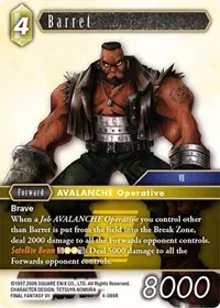 Barret (Opus IV)