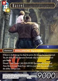 Barret (Opus XIV: Crystal Abyss)