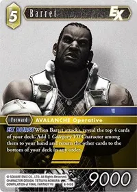 Barret EX (Opus VIII)
