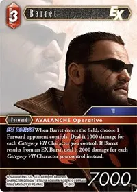 Barret EX (Opus XI)