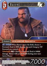 Barret EX (Dawn of Heroes)