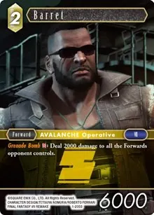 Barret Starter (Opus I)