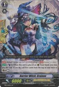Barrier Witch Grainne (EB11 - Requiem at Dusk)