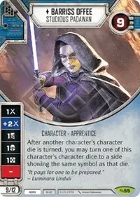 Barriss Offee (Across the Galaxy)