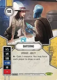 Bartering (Legacies)