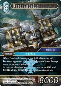 Barthandelus (Opus XI)