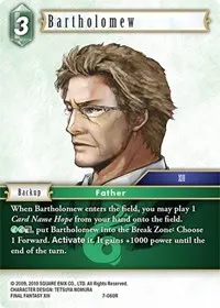 Bartholomew (Opus VII)