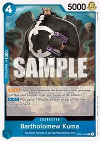Bartholomew Kuma (Romance Dawn)