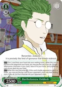 Bartholomew Oobleck (RWBY)