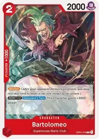 Bartolomeo (Romance Dawn)