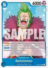 Bartolomeo (Royal Blood)
