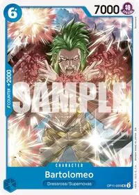 Bartolomeo (A Fist of Divine Speed)
