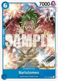 Bartolomeo (A Fist of Divine Speed Release Event Cards)