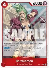 Bartolomeo (Adventure on Kami's Island)