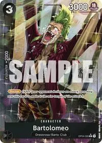 Bartolomeo OP04 089 Alternate Art (Premium Booster -The Best-)