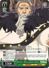 Bartra Benevolent Ruler (The Seven Deadly Sins)
