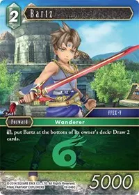 Bartz (From Nightmares)