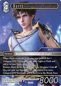Bartz (Beyond Destiny)